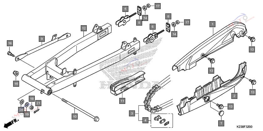Frame Diagram